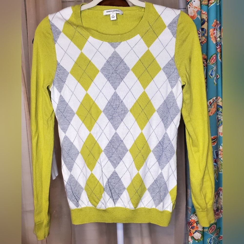 Banana Republic Crew-Neck Sweater